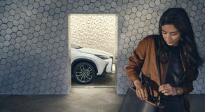 A vadonatúj Lexus NX a konnektivitás csúcsa 
